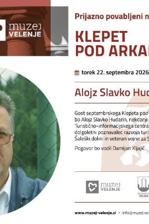 Klepet pod arkadami: Alojz Slavko Hudarin